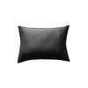 Taie D'oreiller - Salome - Viscose De Bambou - 50 X 70 Cm - Noir