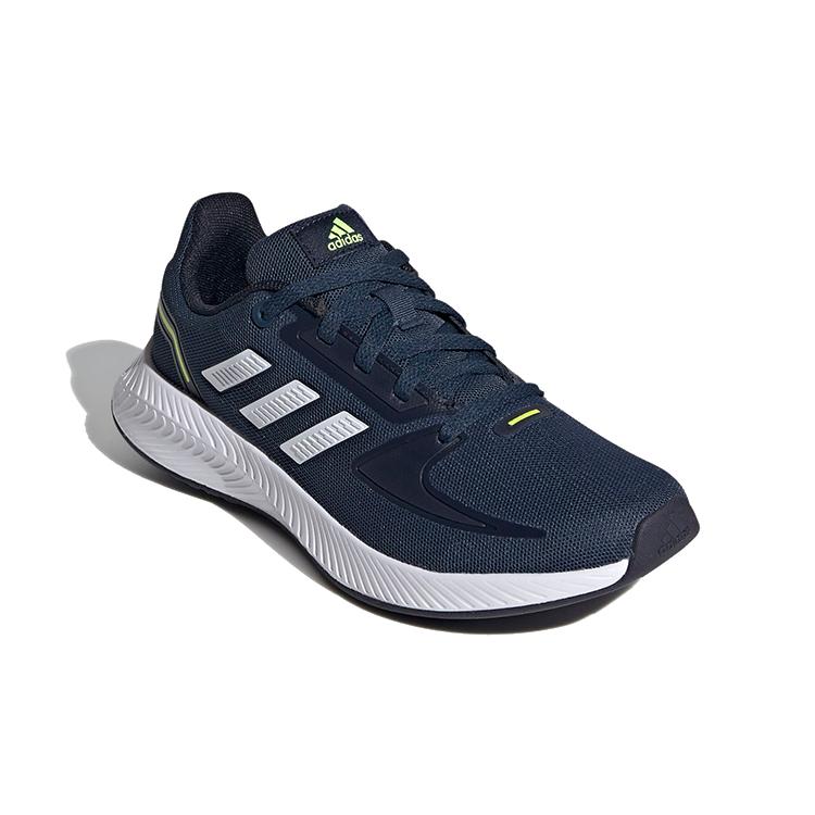 adidas Neo Runfalcon 2.0 Низкие Детские Беговые Кроссовки Синий Белый Детские FY9498