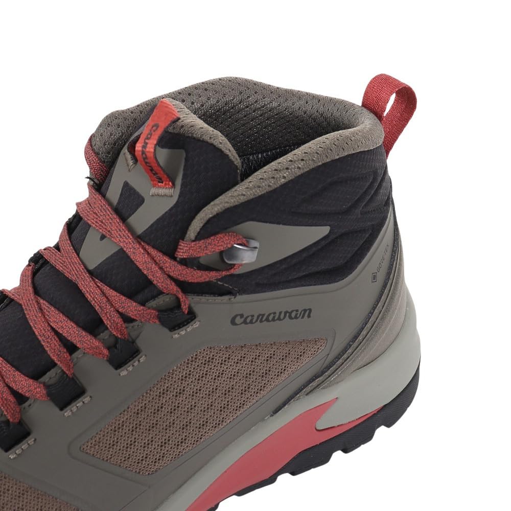 Ботинки для треккинга Caravan MID 578 C1_DL (хаки)