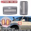 Для Lexus LS400 UCF20 Toyota Land Cruiser Prado Corolla Wagon Celica Carina Starlet MR2 Светодиодные указатели поворота Стрелка Поворотники