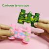Children Binoculars Good Light Transmission Optical Plasticized Lenses Simulated Clear Landscape Early Education Kids Children Binoculars