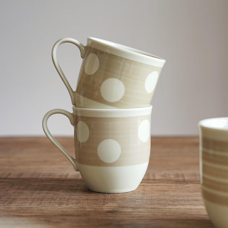 Японская керамическая кофейная кружка OLOEY с ремешком