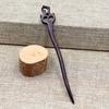 Hair Clasp Ladies Gift Wooden Vintage Ebony Accessories Guajacwood Hairpin