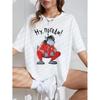 Tracksuit Squat Wolf TShirt Nu Pogodi Well Just You Wait Wolf Hare Cartoon Graphic Tshirts Vintage Funny  Short-sleeve Top