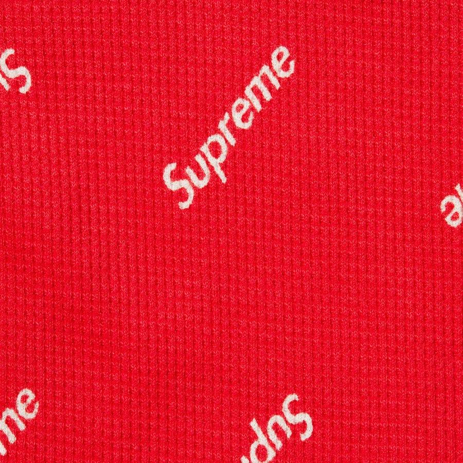 Supreme Термоштаны Hanes 1 пара Черные логотипы Унисекс SUP-FW20-309