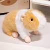 Cute Simulation Guinea Pig Doll Plush Toy Small Guinea Pig Hamster Doll Children'S Company Soothing Doll