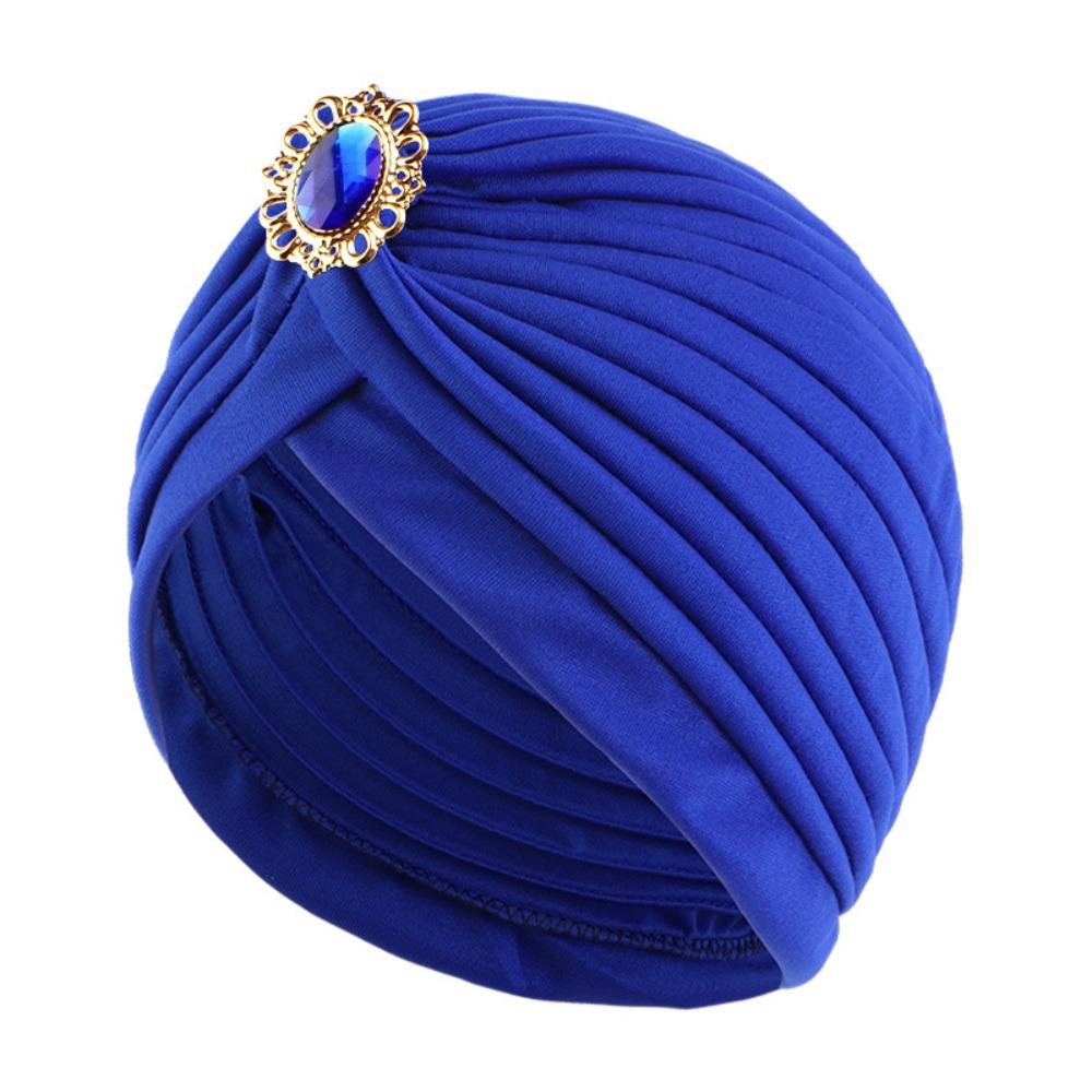 Twist Accessory Indian Hat Headbands Turban Hat Casual Chemotherapy Cap  Women