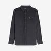 FRED PERRY [Sharp] Needle Corduroy Shirt - Anchor Grey Afpm2531737-297