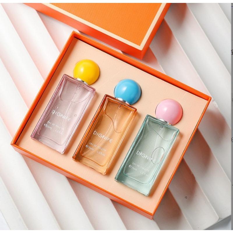 Ароматы для свиданий Женская туалетная вода Подарочный набор Freedom Water Trio Нишевый премиальный свежий стойкий аромат Подарок для друзей