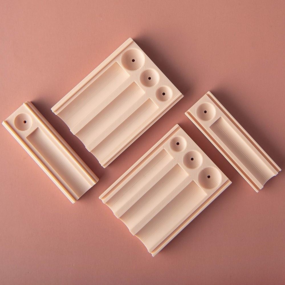 Инструмент для пробивания глиняных шариков, инструмент для изготовления глиняных бусин с дыроколом, форма для катания шариков, полимерная глина, бусина