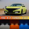 Светодиодные ДХО для Honda Civic Десятого Поколения 2019-2021