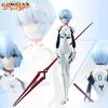 Neon Genesis EVANGELION Animation Figura Eva Ayanami Rei POLYVINYL CHLORIDE Figura De Accin Juguetes High Quality