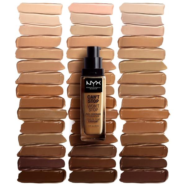 NYX Nyx Can't Stop Want Stop Foundation 24h Fair 1.5 30 мл