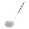 Fine Mesh Strainer Stainless Steel Skimmer Spoon with Long Handle Kitchen Cooking Tool