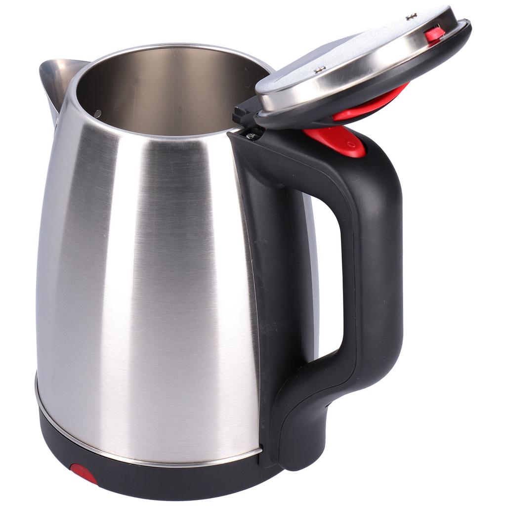 2.0L Stainless Steel Liner Electric Kettle Water Kettle Pot Cup for Home Dormitory
