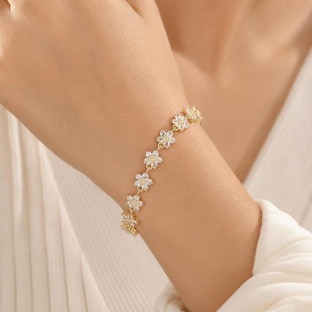 Unique Colorful Zircon Bangle Light Luxury Women Handchain Dopamine Wrist Jewelry Holiday Party