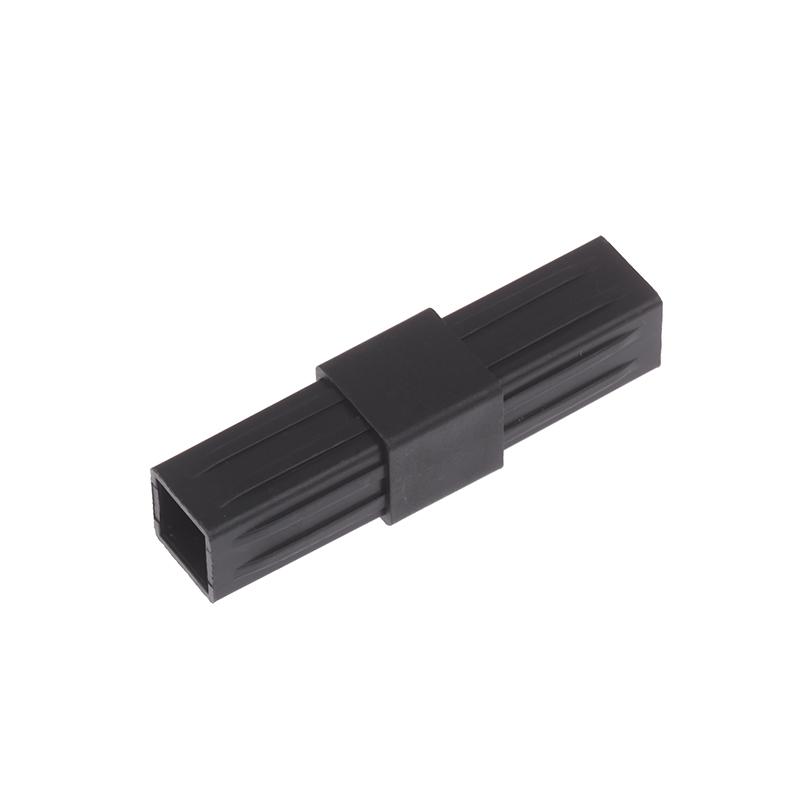 1/5 шт. 20 мм 2/3/4-/5-ходовые угловые фитинги для квадратной трубы 20x20, шестигранные проходные пластиковые фитинги, соединитель ABS