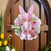 Bunny Wreath Festive Home Decor