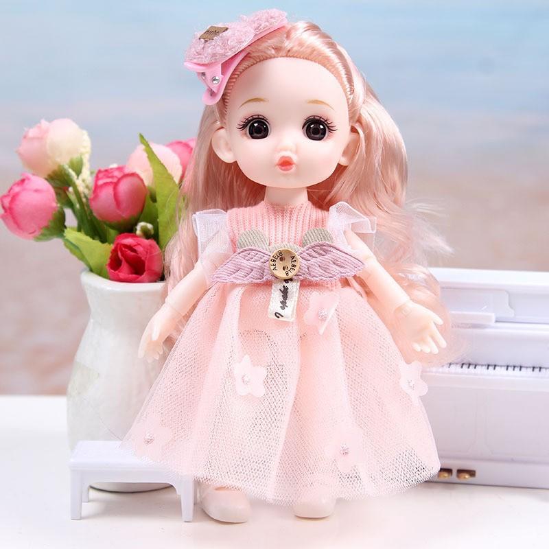 Кукла-трансформер Molly Girl Exquisite, 17 см, одеваемая игрушка