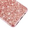 For Samsung Galaxy A16 5G/4G Case TPU+PC Sparkling Glitter Phone Back Cover