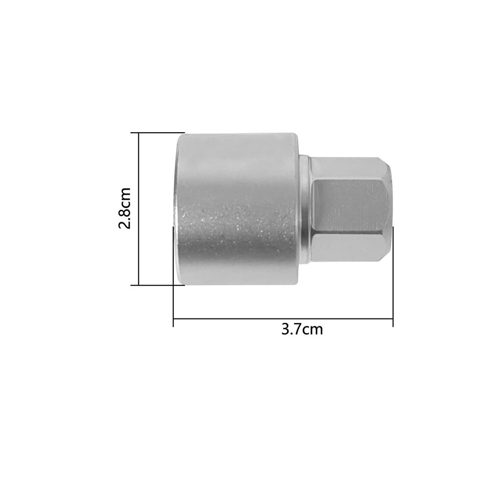 Replacement for Mercedes Benz Security Master Locking Wheel Nut Key 318 Anti-theft Screw Socket