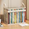 PVC Stuffed Toy Storage Box Large Capacity Plush Toy Storage Bag Portable Doll Organizing Bag  Home