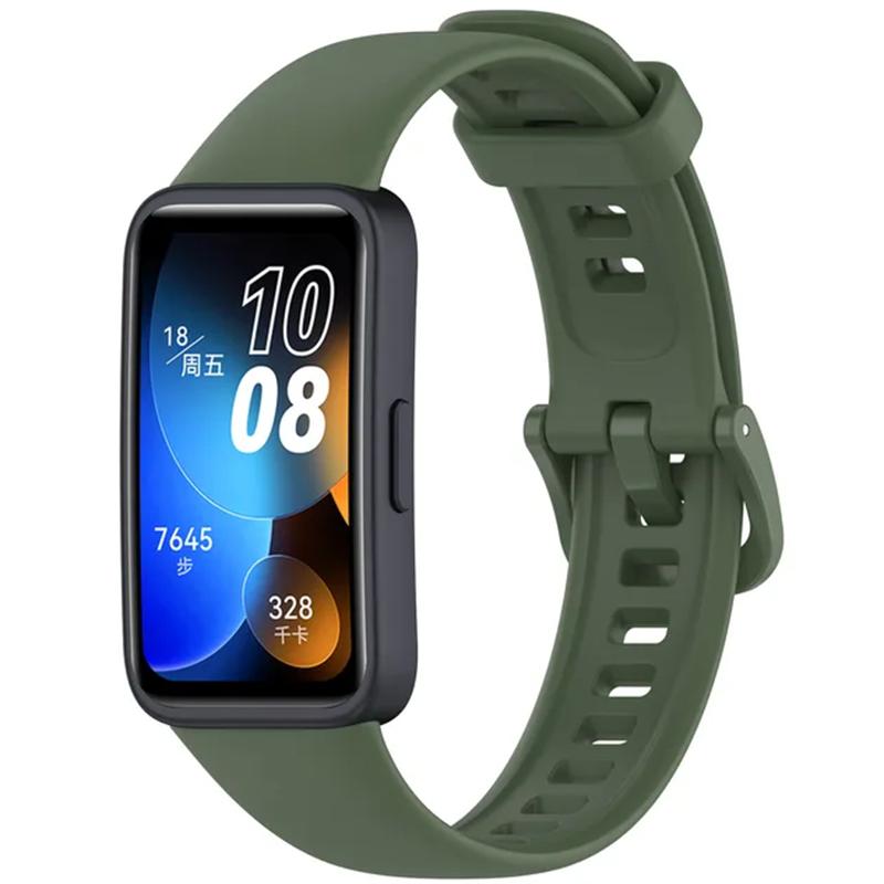 Силиконовый ремешок для Huawei Band 8 9 Браслет Умные часы Ремешок на запястье
