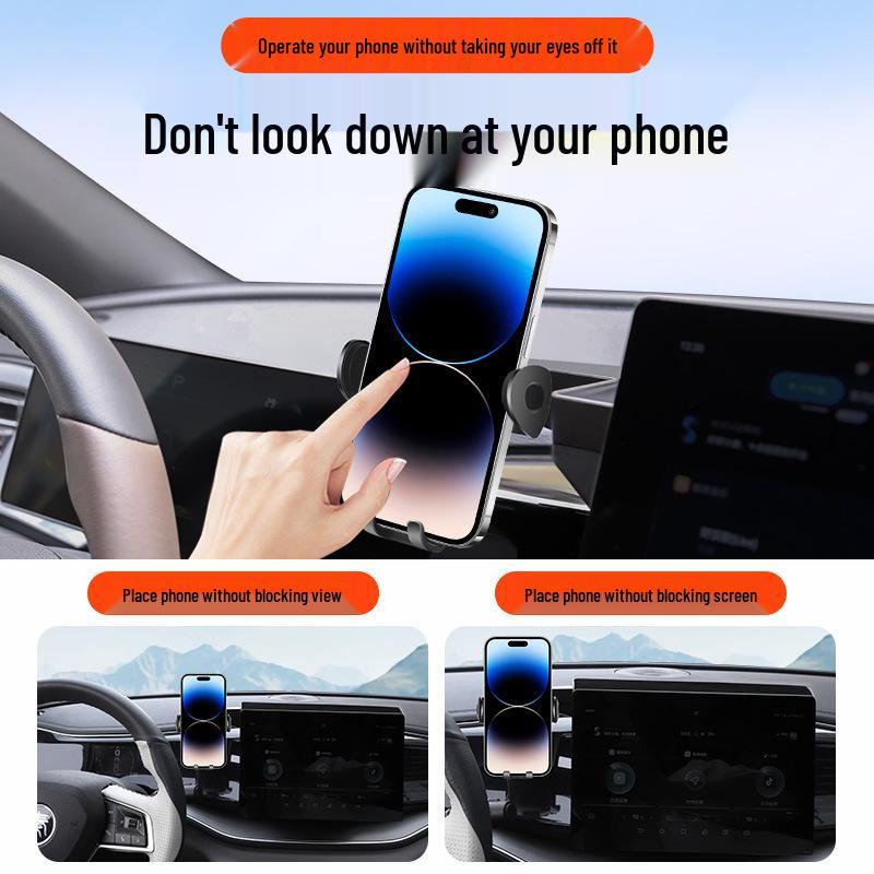 BYD Yuan PLUS 2024 Car Mount - Honor Edition Navigation Accessory