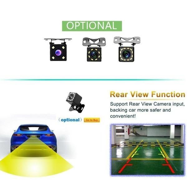 2 Din Автомобильный мультимедийный плеер Аудио Стерео Радио 7 \ HD MP5 Сенсорный экран Цифровой дисплей Bluetooth USB FM Авторадио