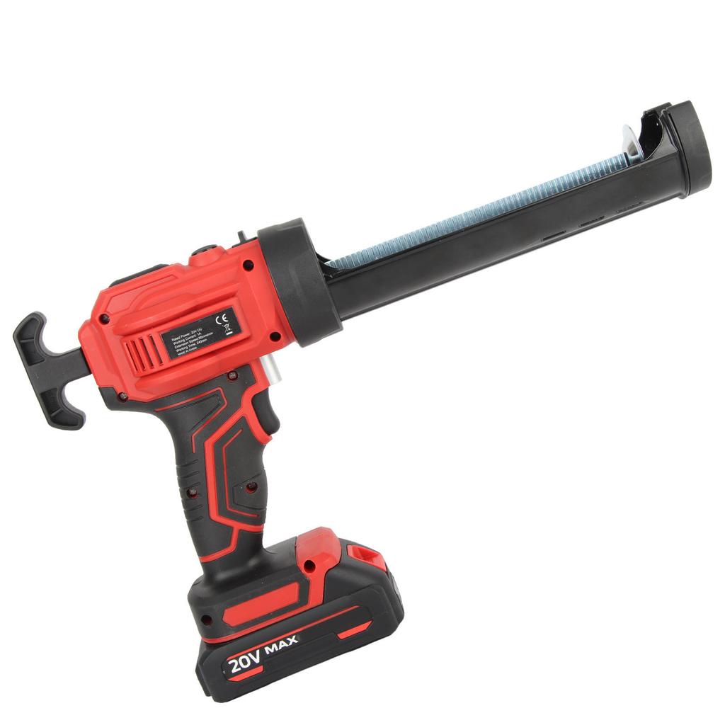 Беспроводной пистолет для герметика, работающий от литиевой батареи, электрический пистолет для герметика