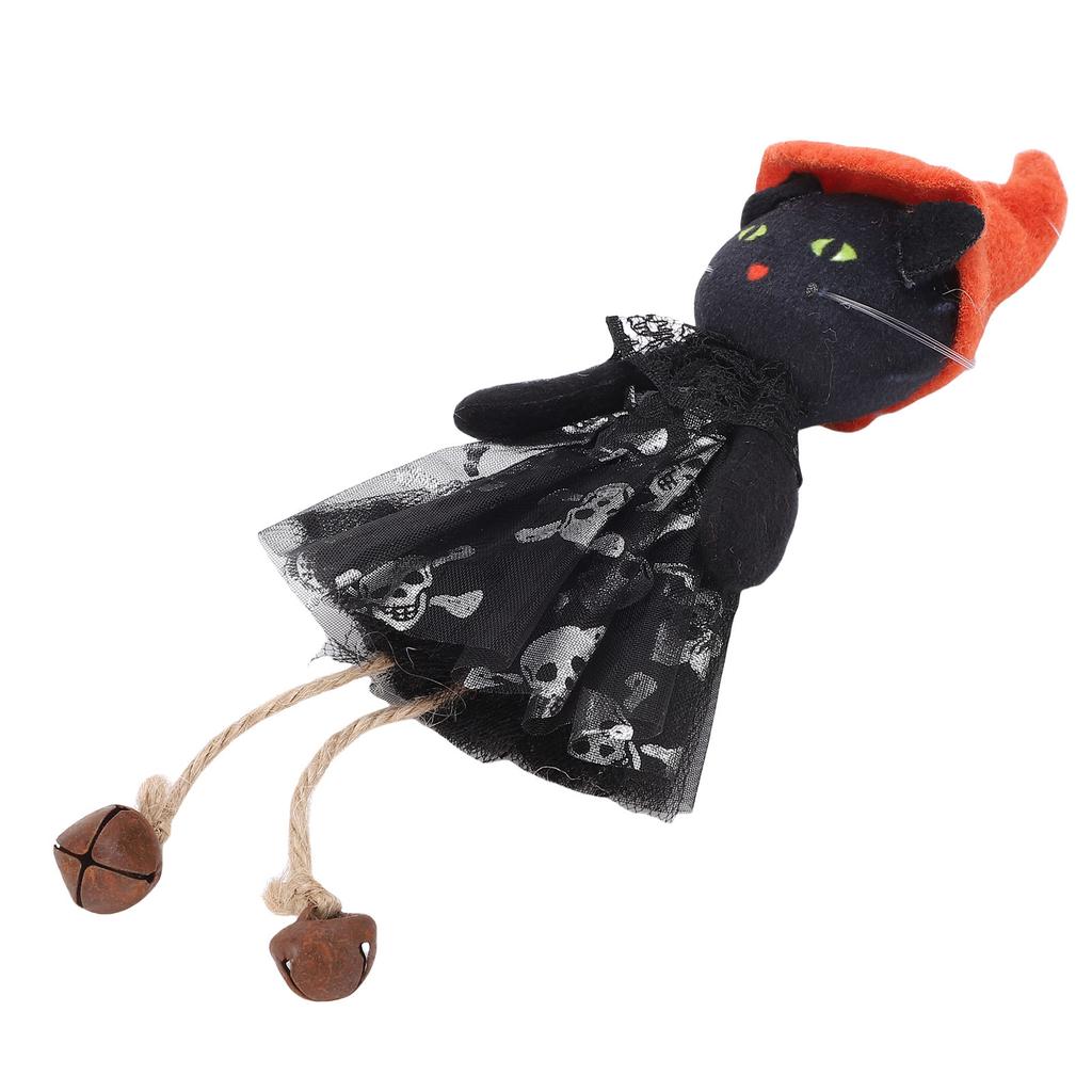 Holiday Hanging Doll Scary Soft Fade Proof Holiday Hanging Plush Ornament for Party Display Exhibition Themed Decoration