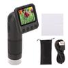 Handheld Digital Microscope 800X 2in HD LCD Screen Rechargeable Portable Pocket Microscope Camera