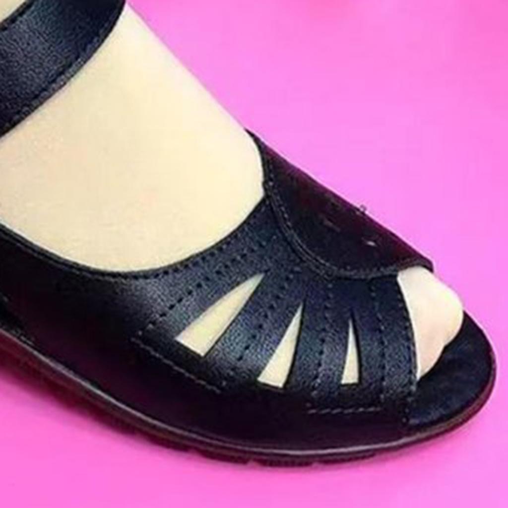 Womens Flat Working Shoes Non Slipped and Wear Resistant Sandals Suitable for Camping Indoor Walking