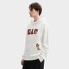 Fila CNY Модный Персонализированный Трендовый Минималистичный Классический Вышитый Логотип Паттерн Ретро Спортивный Повседневный Универсальный Удобный Худи F11U619203FWT