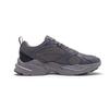 New LiNing Pulse Abrasion Resistant Breathable Support Low Top Chunky Sneakers Men's Smoke Ink Gray AGCV145-3