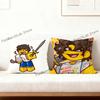 Game SShedletskyS Pillow Case Plush Fabric Soft Pillowcase Double Sided Print Sofa Cushion Cover Throw