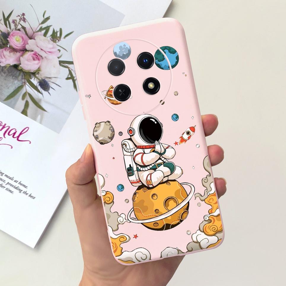 For Huawei Nova Y91 Cool Style Dragon Black Cat Soft TPU Shockproof Back Cover For Huawei NovaY91 Y 91 Phone Case Bumper Etui