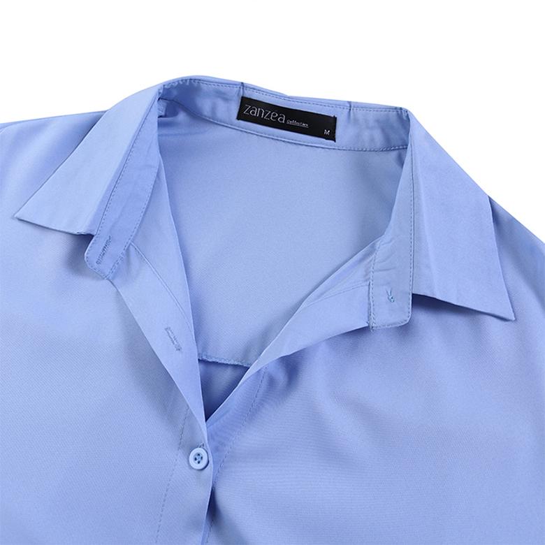 Женская блуза оверсайз