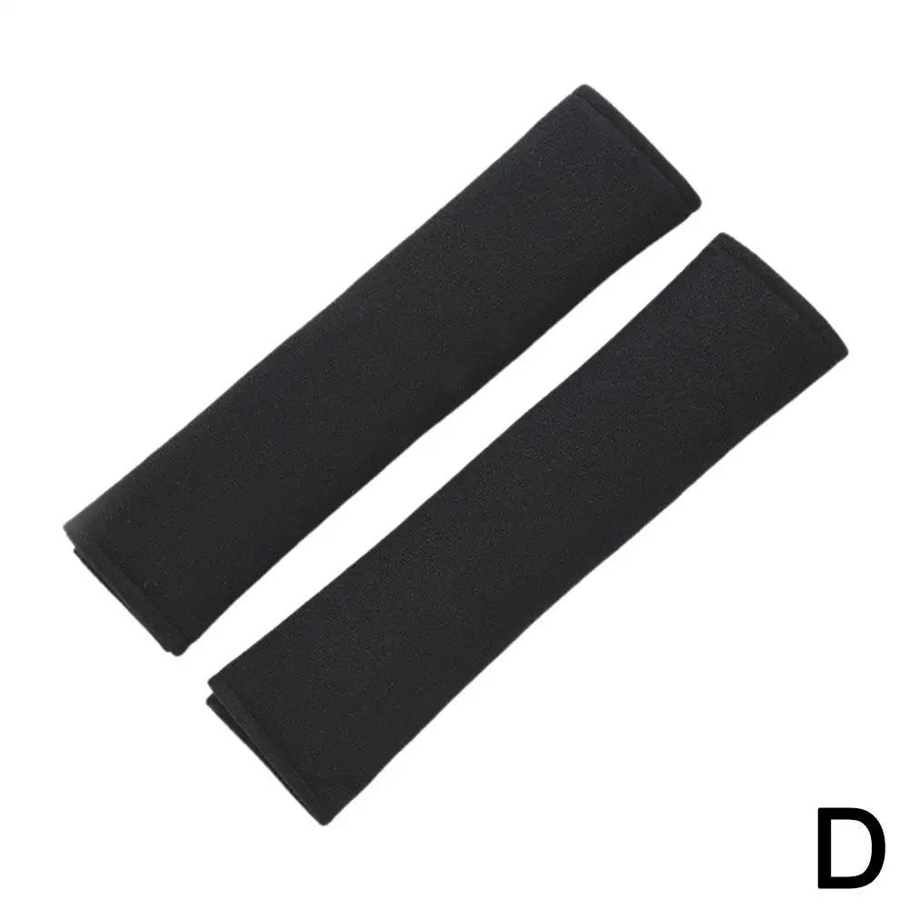 Seat Belt Cover Automotive Interior Adjustable Plush Seat Belt Cover Shoulder Pad Accesorios Para Auto Tools U3M2
