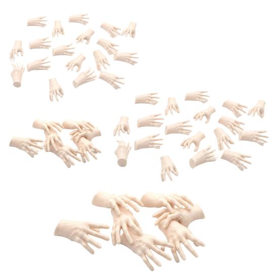 Broken Hand Halloween Prop Realistic Fake Human Hand Prank Toy for Stage Haunted House Halloween Party Accessory