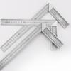 Measuring Tool Angle Square Ruler Double Sided Scale Triangle Ruler  Woodworking
