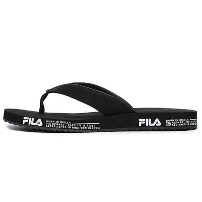 Trevi Удобные Универсальные Шлепанцы на Резиновой Подошве Женская Обувь Черный F12W226508FBK