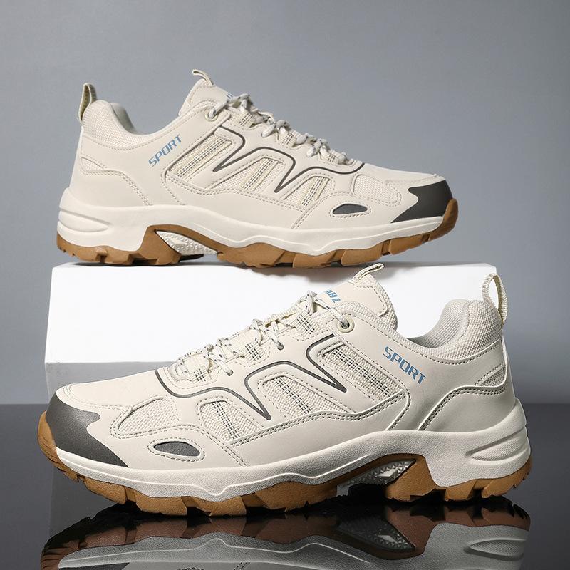 2024 Large Size Hiking Shoes Men's and Women's Outdoor Sneakers Couple Off-Road Running Shoes Men's Hiking Shoes