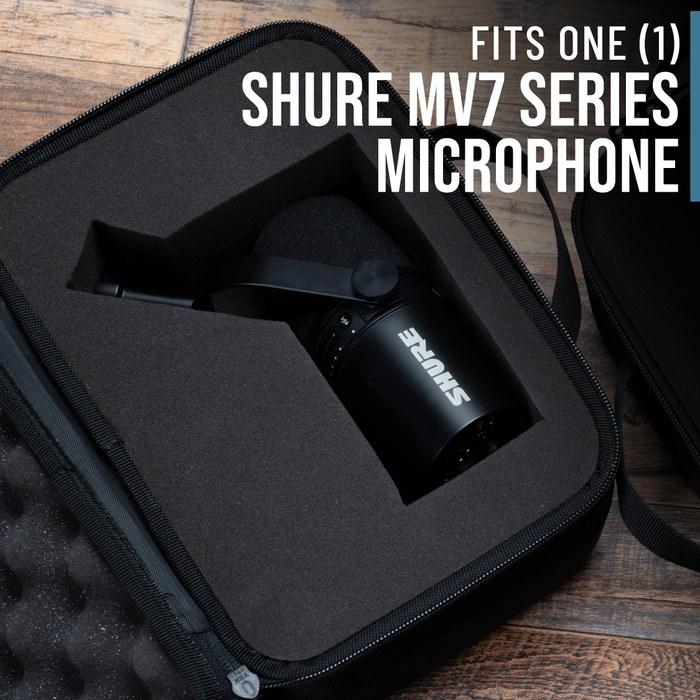 Чехол для Shure MV7 от Gator – SH-MV7LWCASE (черный)