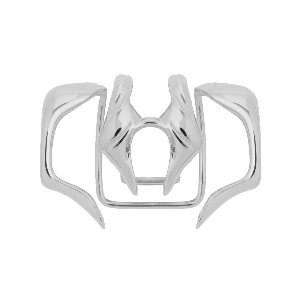 Аксессуары Ювелирные изделия для лица Готические подарки Кольцо для губ Металлическое кольцо для губ Без пирсинга Зажим для губ Зуб зверя