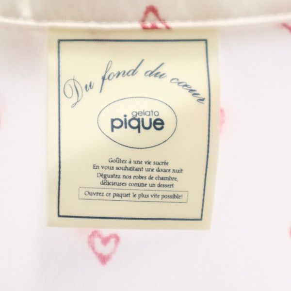 gelato pique Общее ручка Длинный рукав Домашняя одежда Женщины Б/у