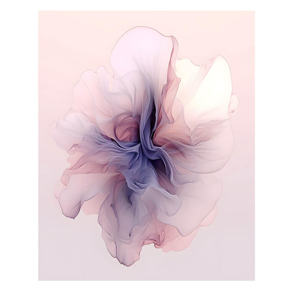 Pastelowa Delikatność Pastelowa Delikatność, 40X50 Cm, Rama Aluminiowa Czarna, Papier Matowy 230 Gsm