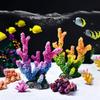 Красочный коралловый рифовый пейзаж Реалистичные коралловые ландшафтные украшения Искусственный коралловый аквариум