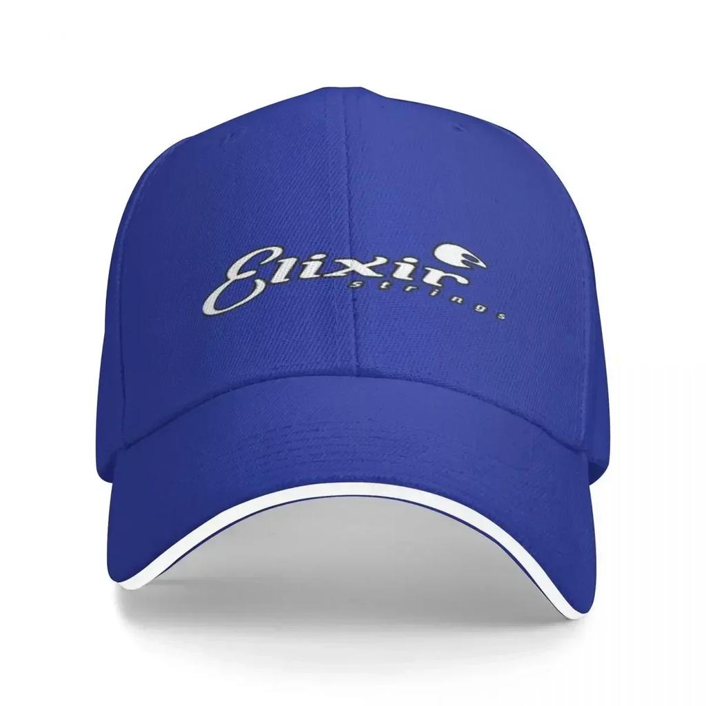 Elixir String White Cap Baseball Cap trucker hats Christmas hats new in hat Hat girl Unisexs