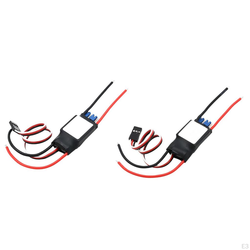 Усовершенствованный щеточный электродвигатель ESC для дистанционно управляемых самолетов